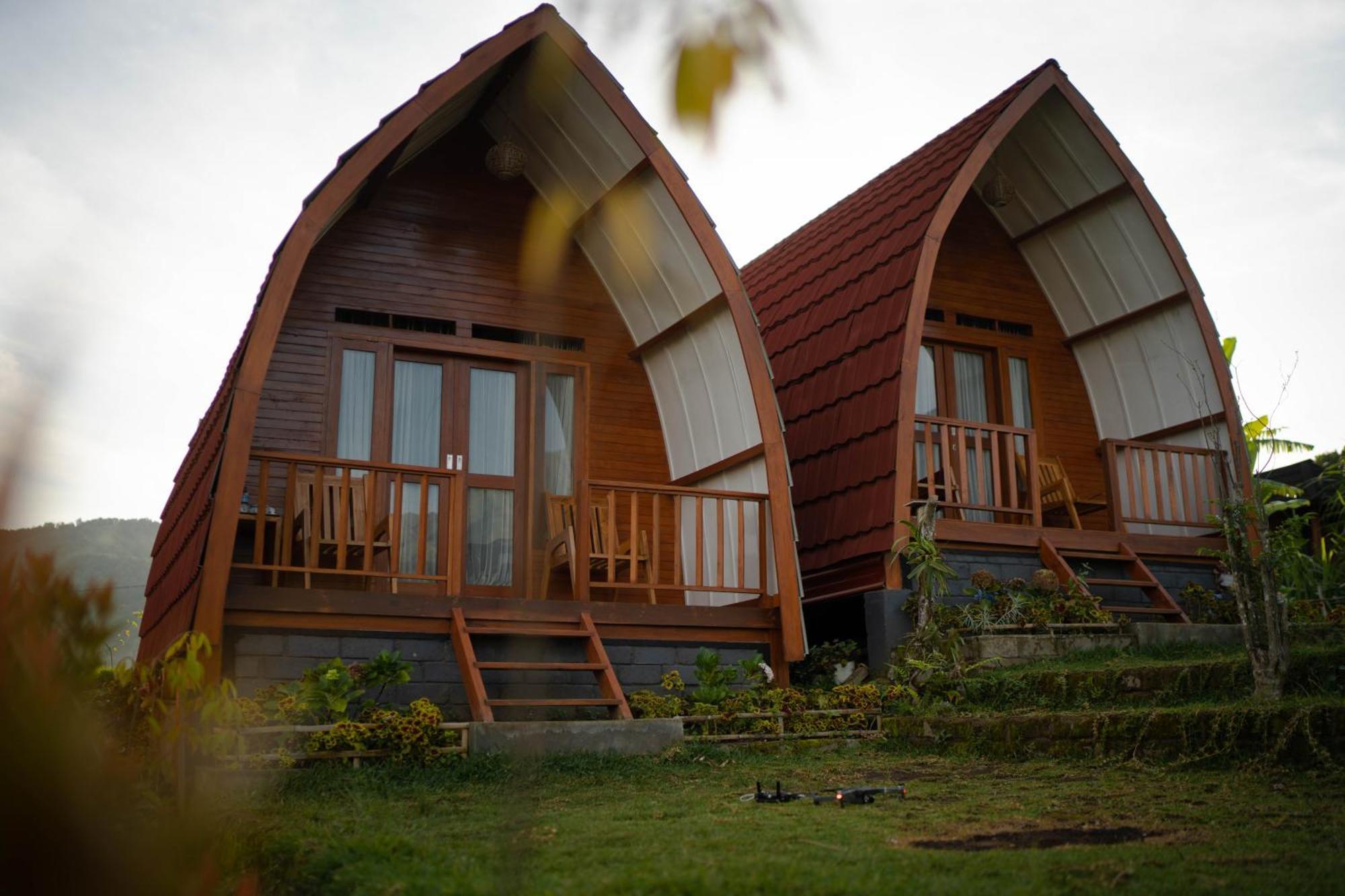 Family Rinjani Bungalow Sajang Exteriér fotografie