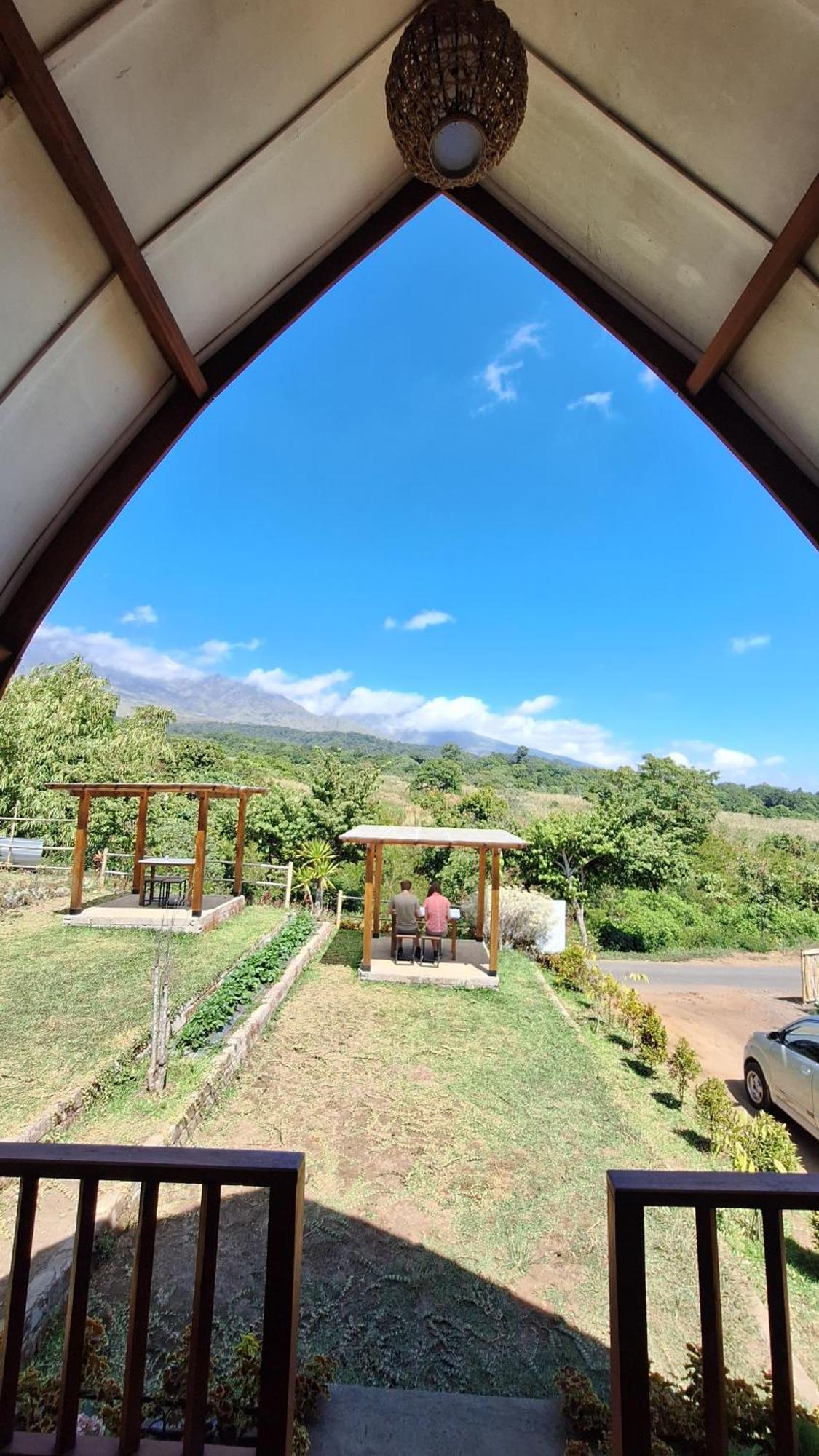 Family Rinjani Bungalow Sajang Exteriér fotografie