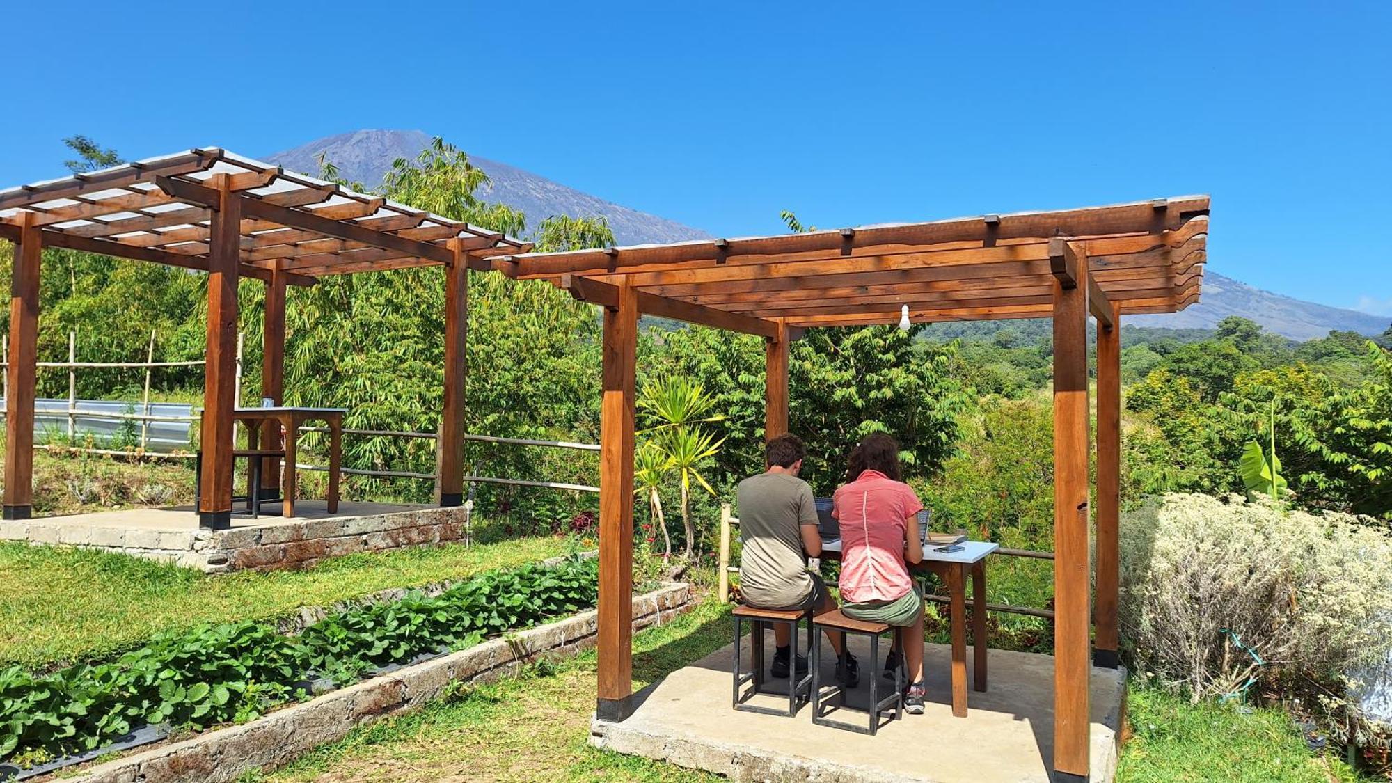 Family Rinjani Bungalow Sajang Exteriér fotografie