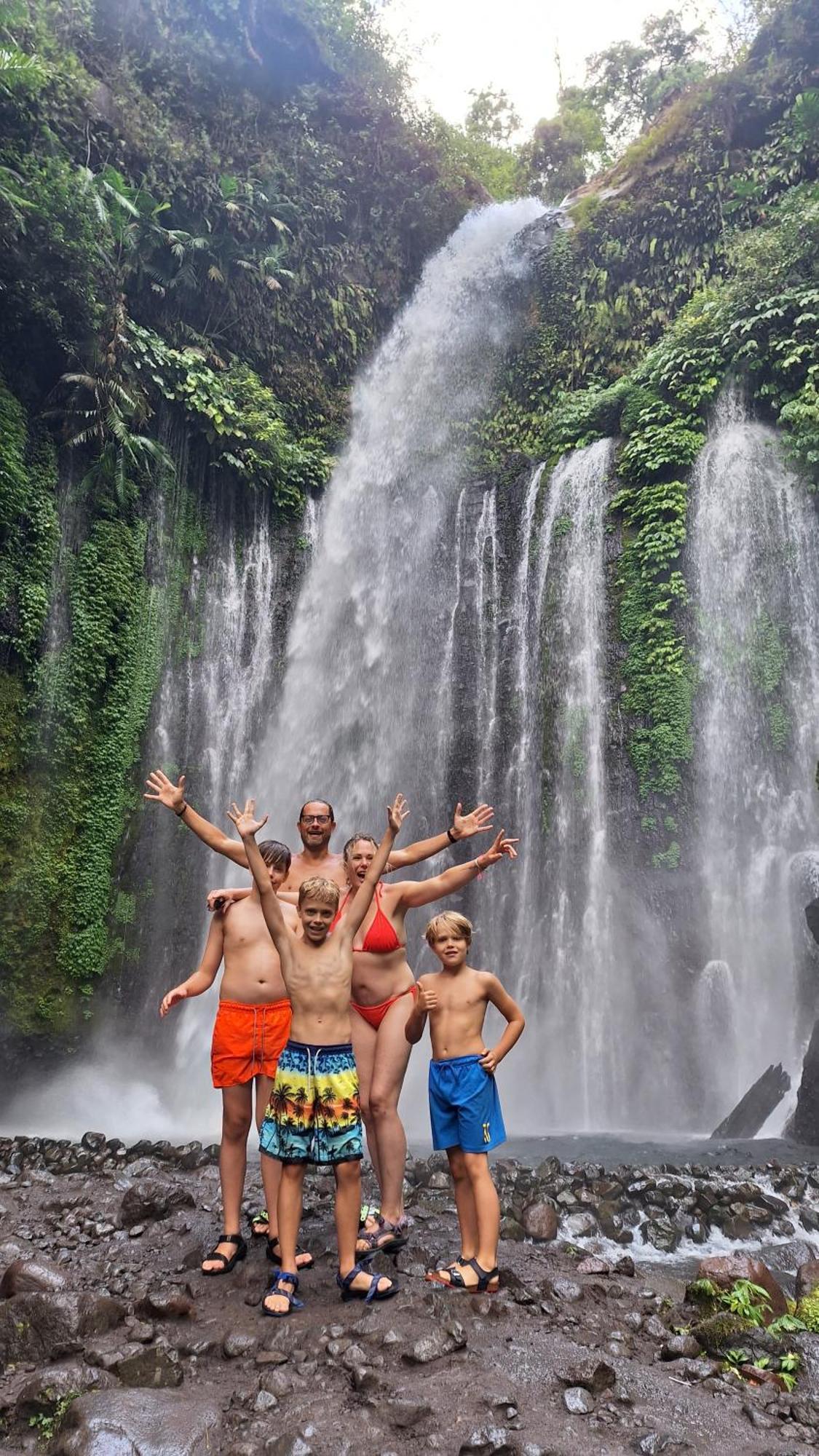 Family Rinjani Bungalow Sajang Exteriér fotografie
