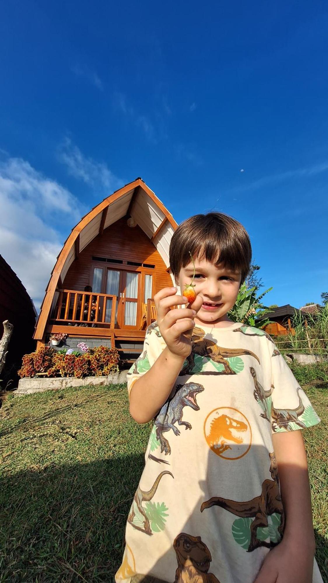 Family Rinjani Bungalow Sajang Exteriér fotografie