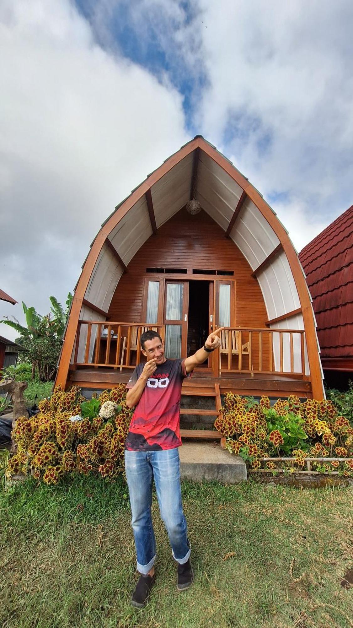 Family Rinjani Bungalow Sajang Exteriér fotografie