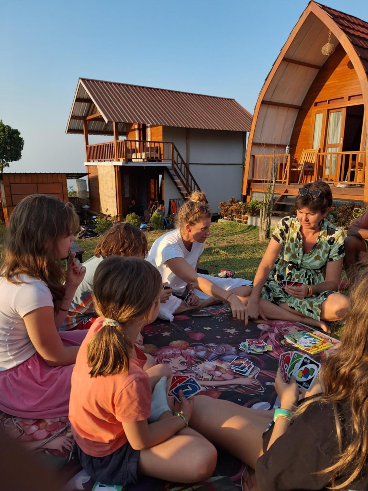 Family Rinjani Bungalow Sajang Exteriér fotografie